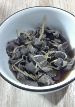 砂肝のさっぱり和え-レシピのメイン写真