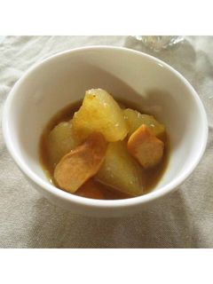 冬瓜とウインナーの和風カレー煮-レシピのメイン写真