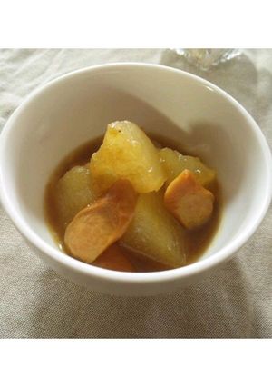 冬瓜とウインナーの和風カレー煮-レシピのメイン写真