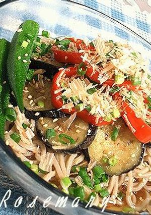 コロ蕎麦～夏の定番！冷やし蕎麦～-レシピのメイン写真