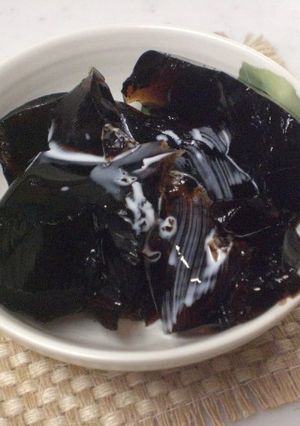 ちょっとビターなコーヒーゼリー-レシピのメイン写真