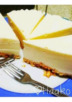 レモンが効いてるレアチーズケーキ-レシピのメイン写真
