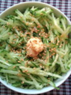 <覚書>夏☆冷たいきゅうり丼-レシピのメイン写真