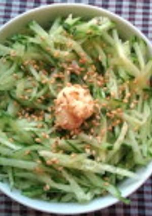 <覚書>夏☆冷たいきゅうり丼-レシピのメイン写真