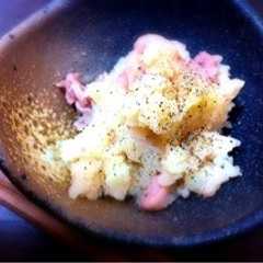 รูปของ じゃがバター塩辛