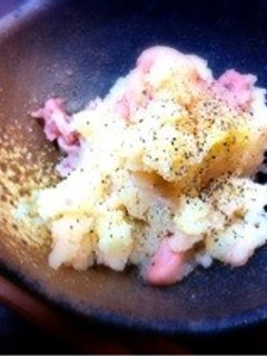 じゃがバター塩辛-レシピのメイン写真