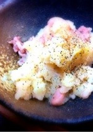 じゃがバター塩辛-レシピのメイン写真