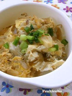 健康美人☆しらすの卵とじ丼-レシピのメイン写真