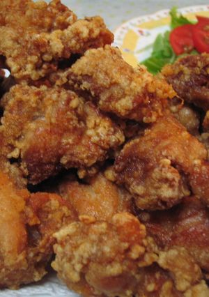 ♪和風あじ 鶏のから揚げ♪ -レシピのメイン写真