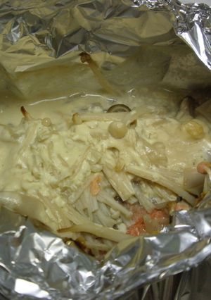 鮭のホイル焼き-レシピのメイン写真
