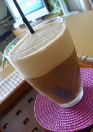 シャキッ☆カフェオレ-レシピのメイン写真