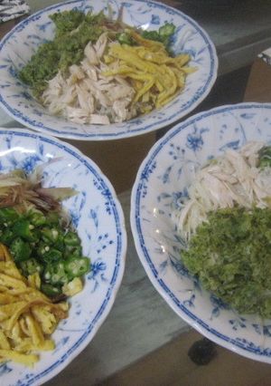 具だくさんのぶっかけソーメン-レシピのメイン写真