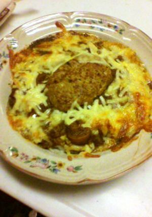 残りカレーで焼きカレー-レシピのメイン写真