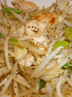 バジル香るムネ肉と野菜炒め!-レシピのメイン写真