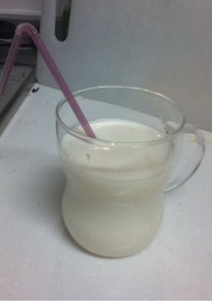 honey milk 5分で出来る!!-レシピのメイン写真