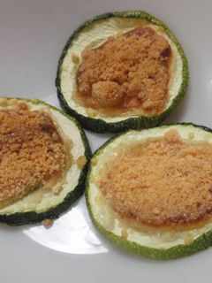 ズッキーニのチーズ焼き-レシピのメイン写真