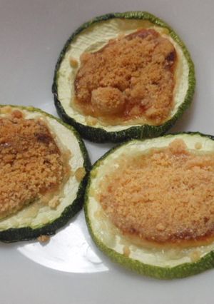 ズッキーニのチーズ焼き-レシピのメイン写真