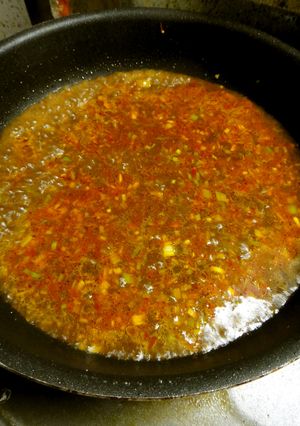 暑い夏シェフ直伝麻婆茄子豆腐春雨用ソース-レシピのメイン写真