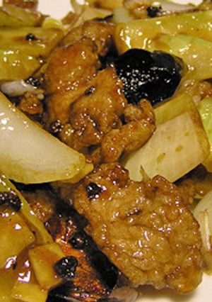 本格的な豚唐揚げと野菜のトウガラシ炒め-レシピのメイン写真