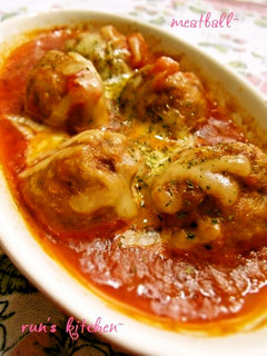 ✽ミートボールのトマト煮✽-レシピのメイン写真