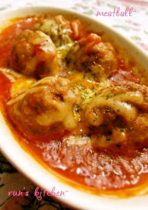 ✽ミートボールのトマト煮✽-レシピのメイン写真