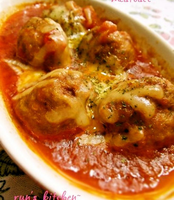 ✽ミートボールのトマト煮✽ by ＊runmama＊ 【クックパッド