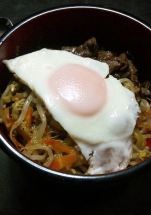ビビンバ食べよう-レシピのメイン写真