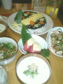 ロメインレタスの納豆和え☆生姜風味-レシピのメイン写真