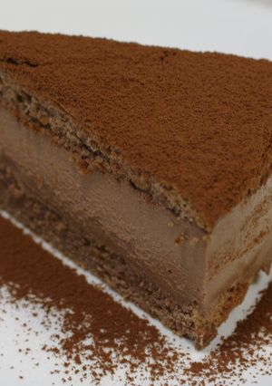 チョコチーズムースケーキ☆-レシピのメイン写真