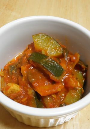 夏野菜のなんちゃってカレー風☆-レシピのメイン写真