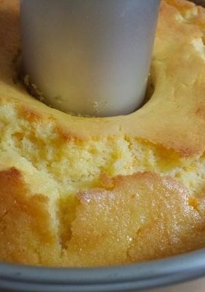 チーズたっぷり！シフォンケーキ-レシピのメイン写真