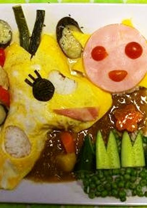 砂漠のキリンたんカレー-レシピのメイン写真