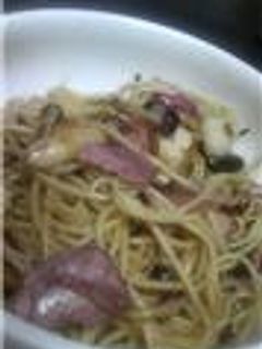 キノコの和風パスタ-レシピのメイン写真