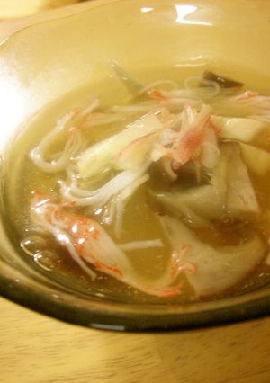 夕顔(冬瓜)のあんかけ-レシピのメイン写真