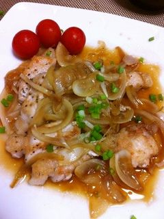 ポン酢ソースで簡単豚ステーキ-レシピのメイン写真