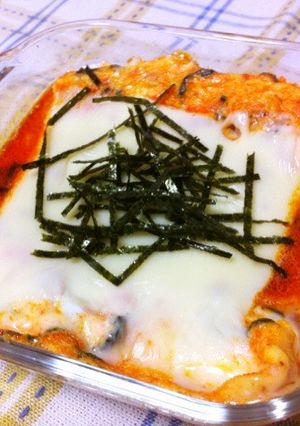 レンジで簡単♪おつまみにもOK卵焼き★-レシピのメイン写真