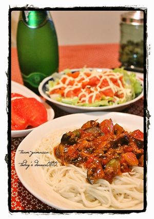 具だくさん★タコス風そうめん-レシピのメイン写真