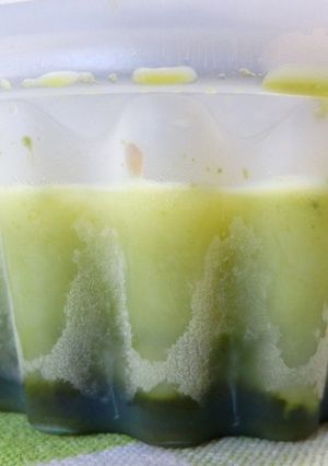 練乳あずき★かき氷　抹茶味-レシピのメイン写真