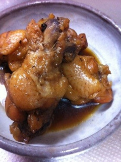 美肌にも!?炊飯器で簡単手羽元煮込み♪-レシピのメイン写真