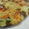 ミニフライパンで『卵かけご飯キッシュ』