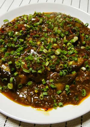 家庭で簡単本格中華シェフ直伝夏の麻婆茄子-レシピのメイン写真