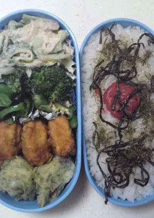 本日のお弁当2011.8.11-レシピのメイン写真