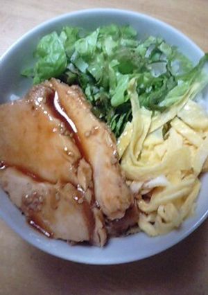 簡単！三色丼-レシピのメイン写真