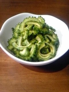 簡単!ゴーヤの甘酢漬け-レシピのメイン写真