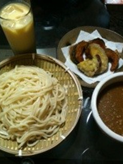カレー汁のつけうどん-レシピのメイン写真
