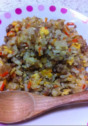 チャーハン-レシピのメイン写真