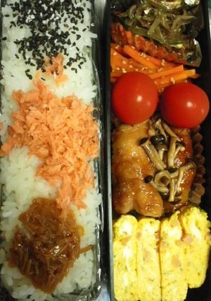 毎日のお弁当-レシピのメイン写真