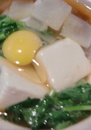 夏に小鍋であたたかとうふ-レシピのメイン写真