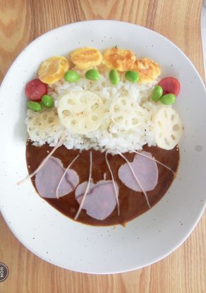 調理は私、仕上げは娘におまかせカレー♪-レシピのメイン写真