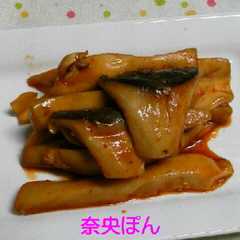 รูปของ 焼肉のタレで☆ちゃちゃっとエリンギ炒め♪